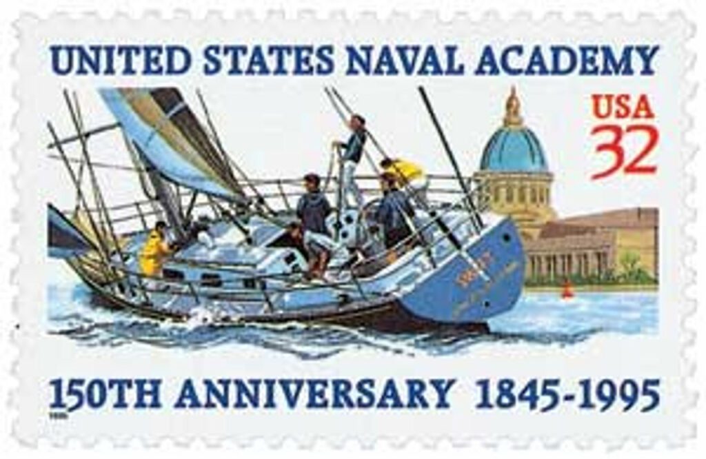 #3001 - 1995 32c United States Naval Academy
