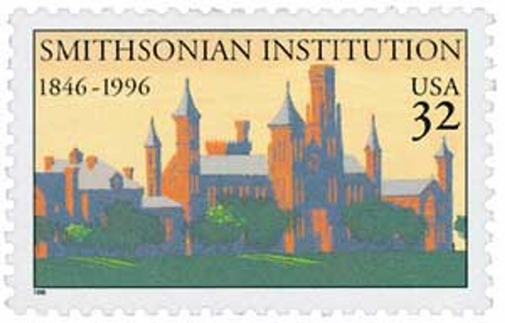 1996 32¢ Smithsonian Institution