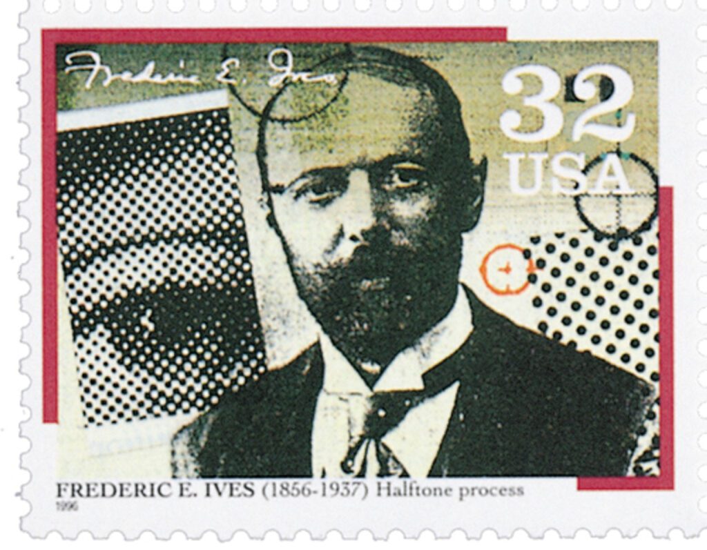 # 3063 - 1996 32c Pioneers of Communication: Frederic E. Ives