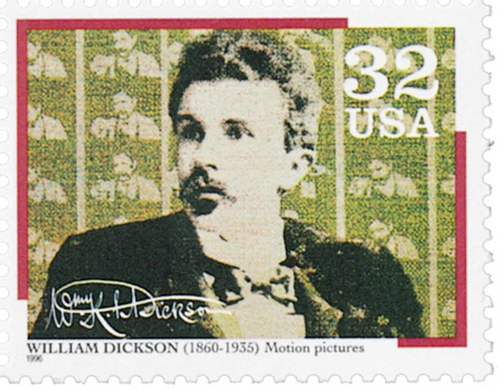 # 3064 - 1996 32c Pioneers of Communication: William Dickson