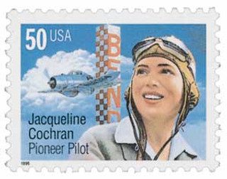 # 3066 - 1996 50c Jacqueline Cochran