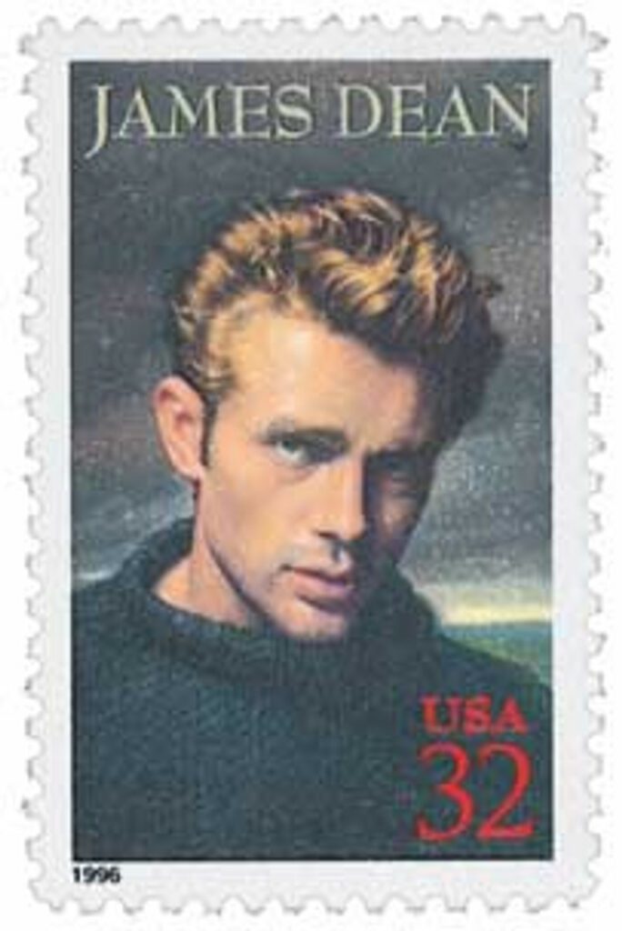 1996 32c Legends of Hollywood: James Dean