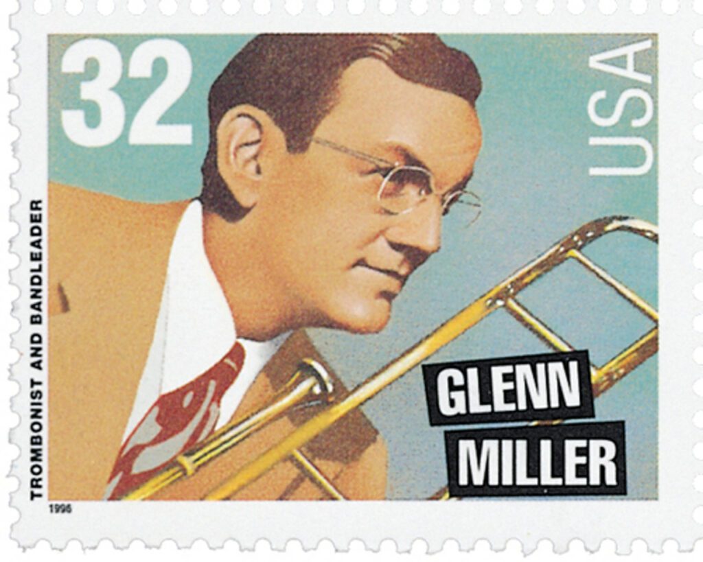 1996 32¢ Big Band Leaders: Glenn Miller