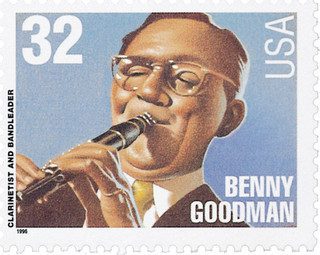 # 3099 - 1996 32c Big Band Leaders: Benny Goodman