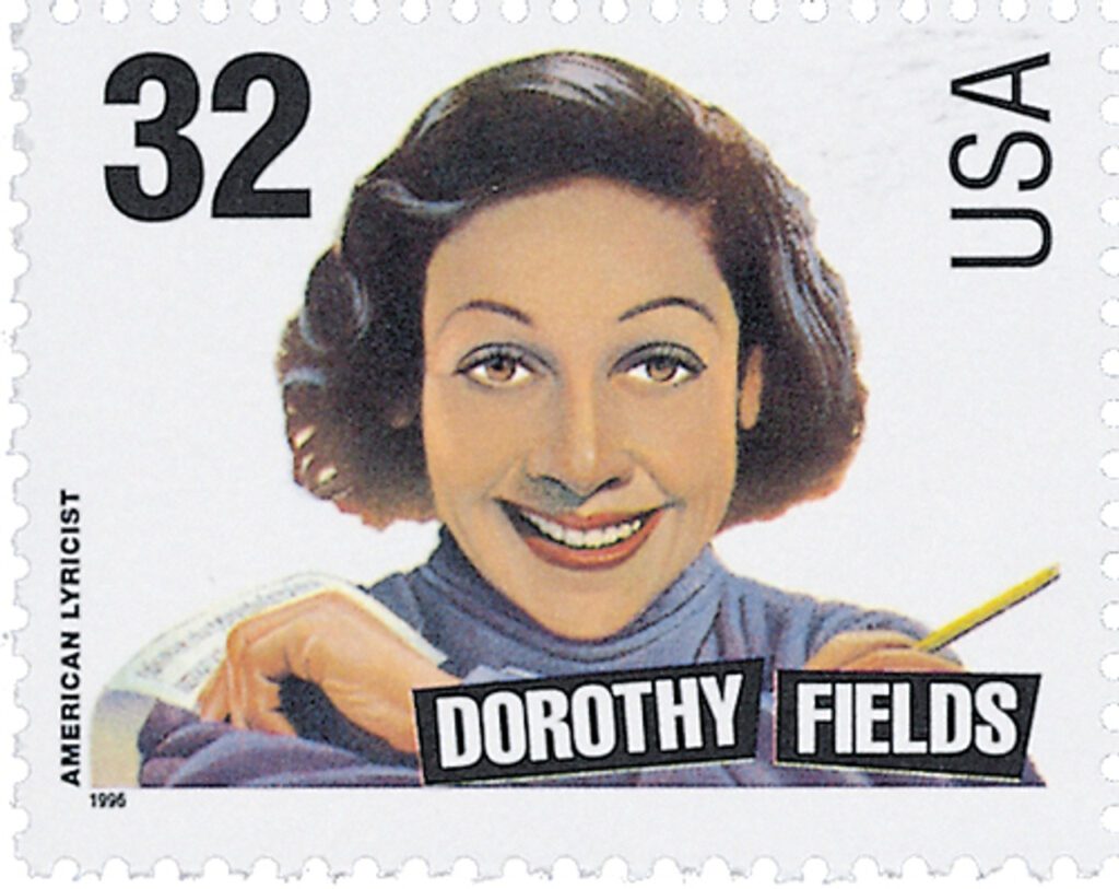 # 3102 - 1996 32c Songwriters: Dorothy Fields