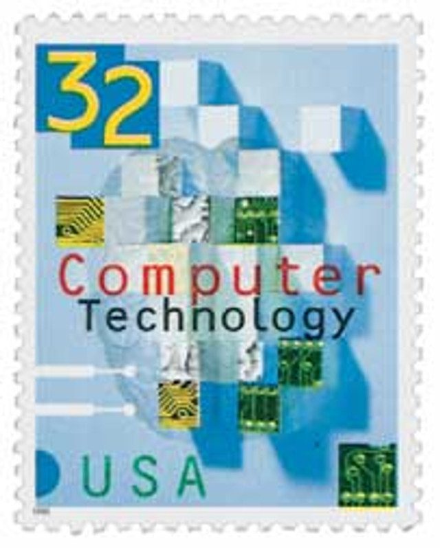 # 3106 - 1996 32c Computer Technology