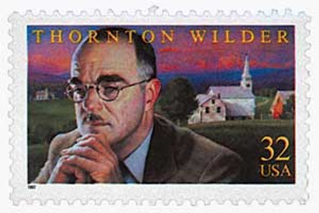 #3134 - 1997 32c Literary Arts: Thornton Wilder