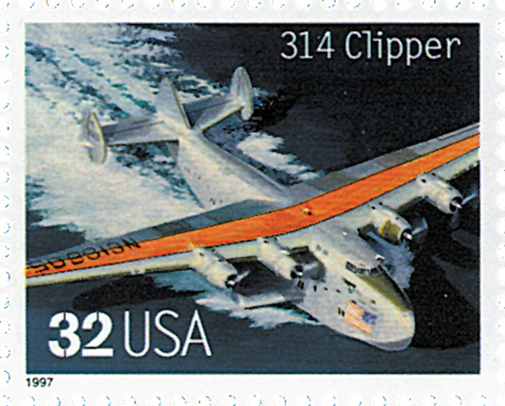 1997 32¢ Classic American Aircraft: 314 Clipper