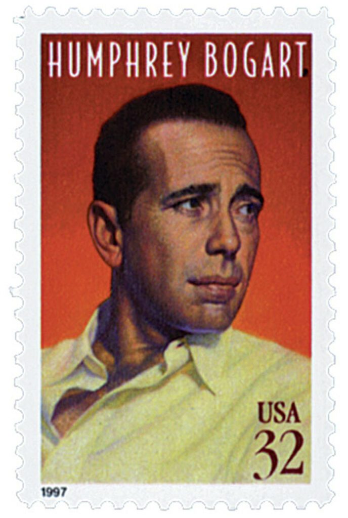 # 3152 - 1997 32c Legends of Hollywood: Humphrey Bogart