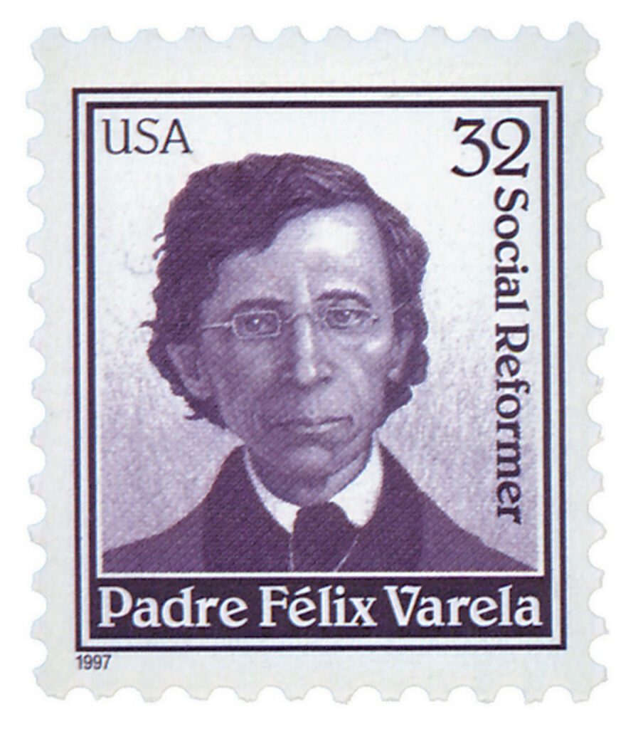 1997 32¢ Padre Felix Varela 