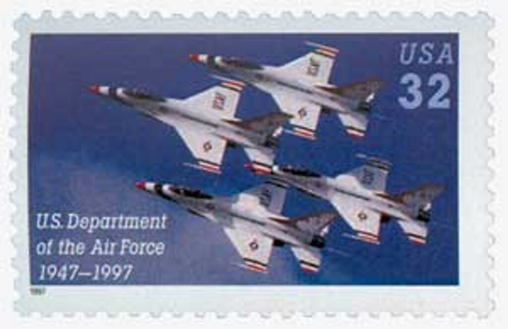 1997 32¢ US Department of the Air Force