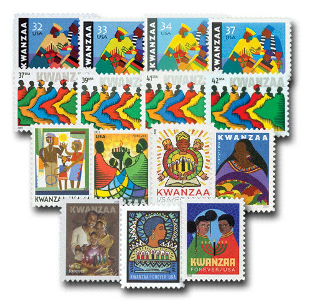 # 3175/5737 - 1997-2022 Kwanzaa