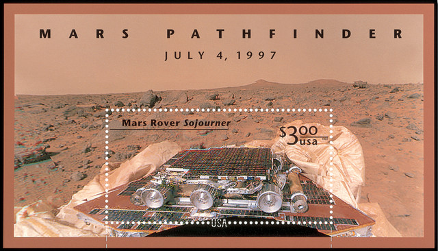 1997 $3 Mars Pathfinder