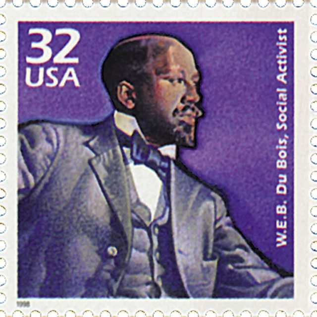 # 3182l - 1998 32c Celebrate the Century - 1900s: W.E.B. DuBois