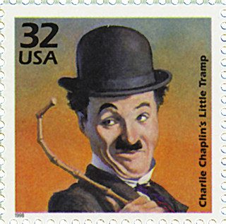 # 3183a - 1998 32c Celebrate the Century - 1910s: Charlie Chaplin