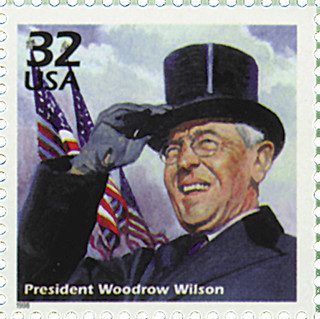 # 3183k - 1998 32c Celebrate the Century - 1910s: President Woodrow Wilson