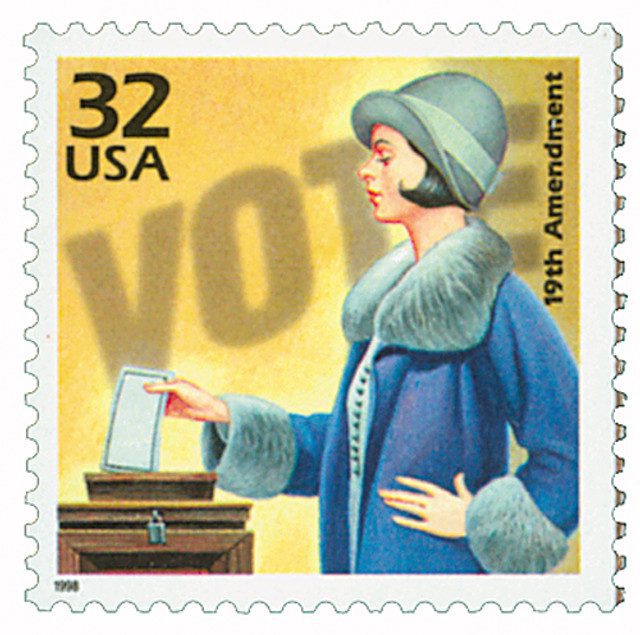 1998 32¢ Celebrate the Century - 1920s: 19th Amendment