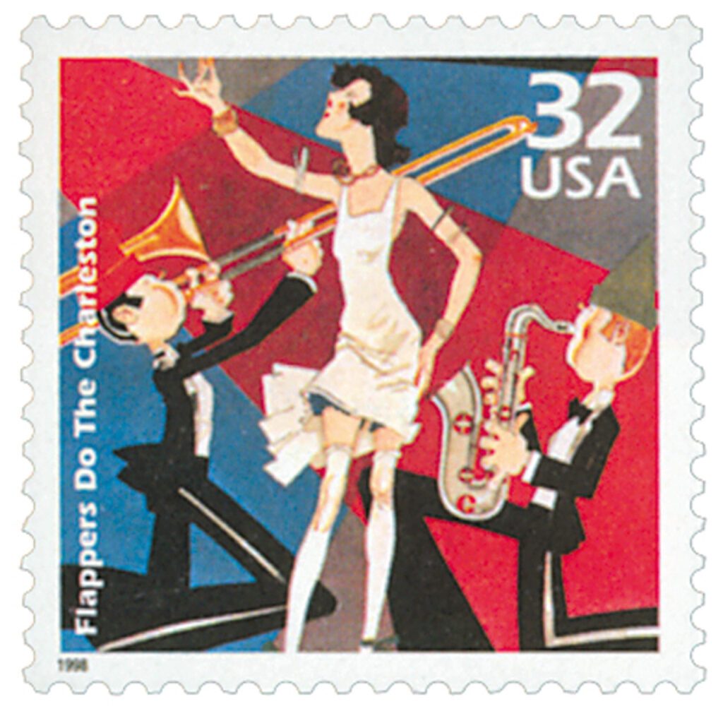 # 3184h - 1998 32c Celebrate the Century - 1920s: Charleston