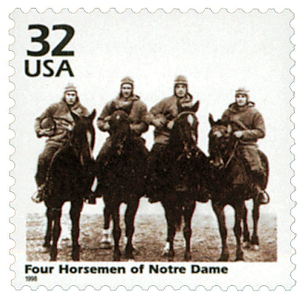 1998 32¢ Celebrate the Century - 1920s: Four Horsemen