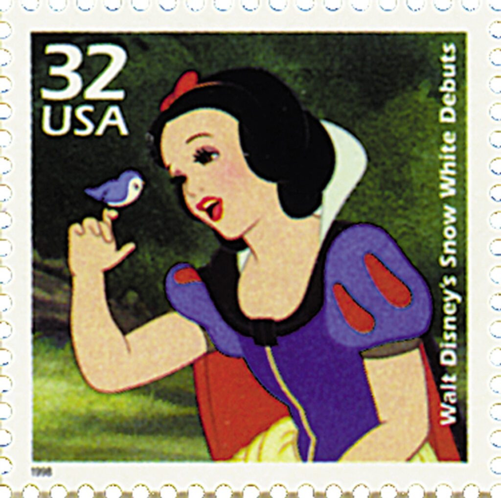 # 3185h - 1998 32c Celebrate the Century - 1930s: Disney's "Snow White" Debuts
