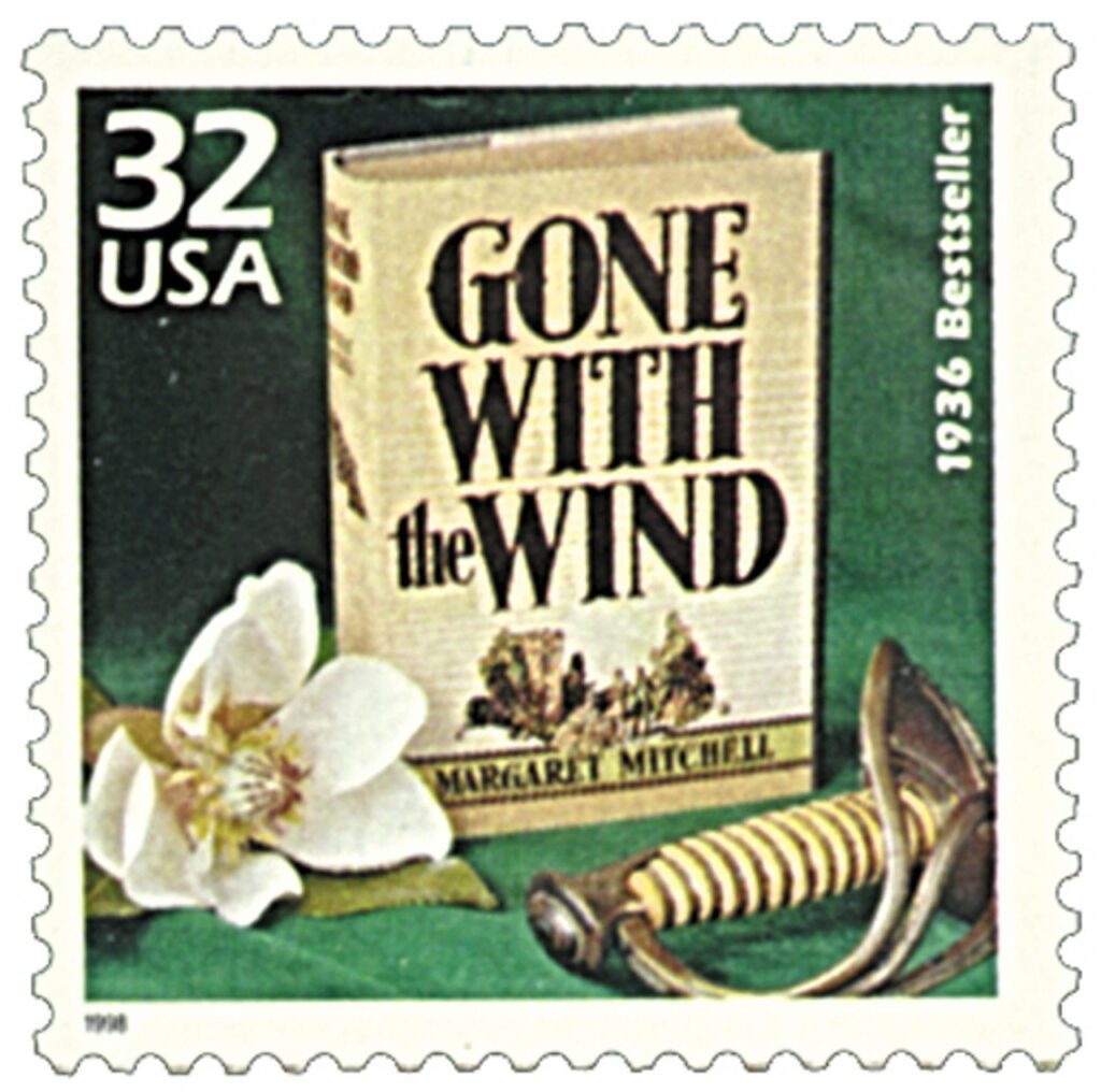 # 3185i - 1998 32c Celebrate the Century - 1930s: "Gone With the Wind"
