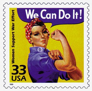 # 3186e - 1999 33c Celebrate the Century - 1940s: Women Support War Effort