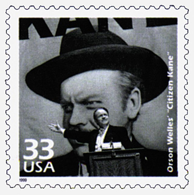 # 3186o - 1999 33c Celebrate the Century - 1940s: Orsen Welles' "Citizen Kane"