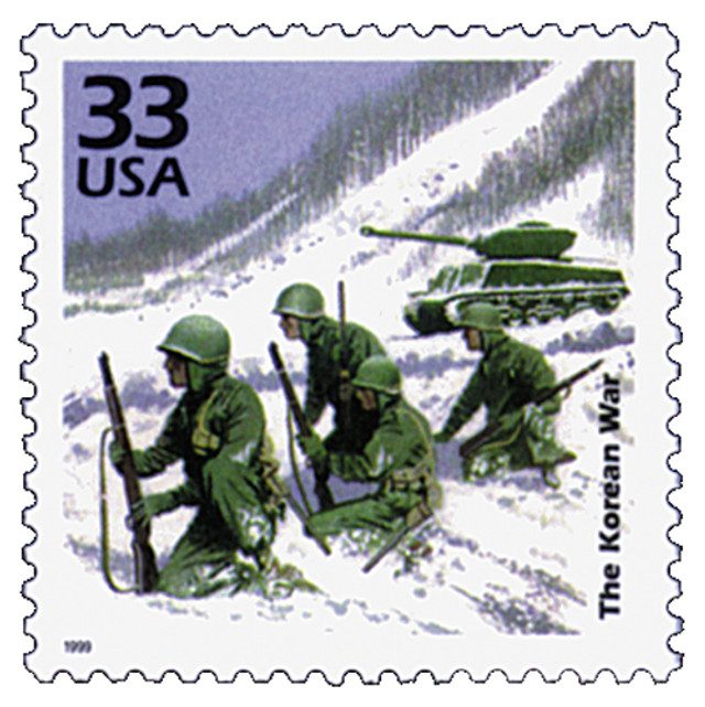 # 3187e - 1999 33c Celebrate the Century - 1950s: Korean War