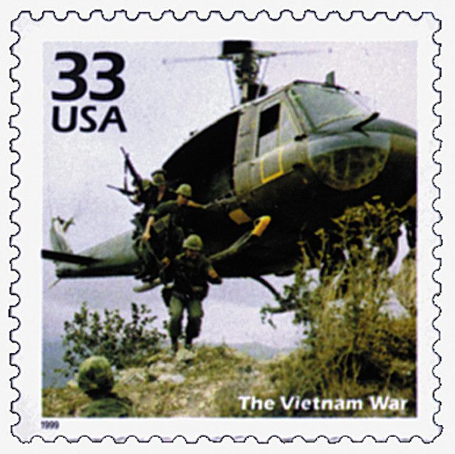 1999 33¢ Celebrate the Century - 1960s: The Vietnam War