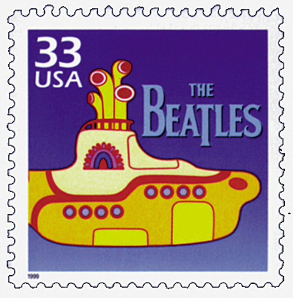 1999 33c Celebrate the Century - 1960s: The Beatles
