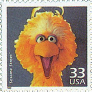 1999 33c Celebrate the Century - 1970s: Sesame Street