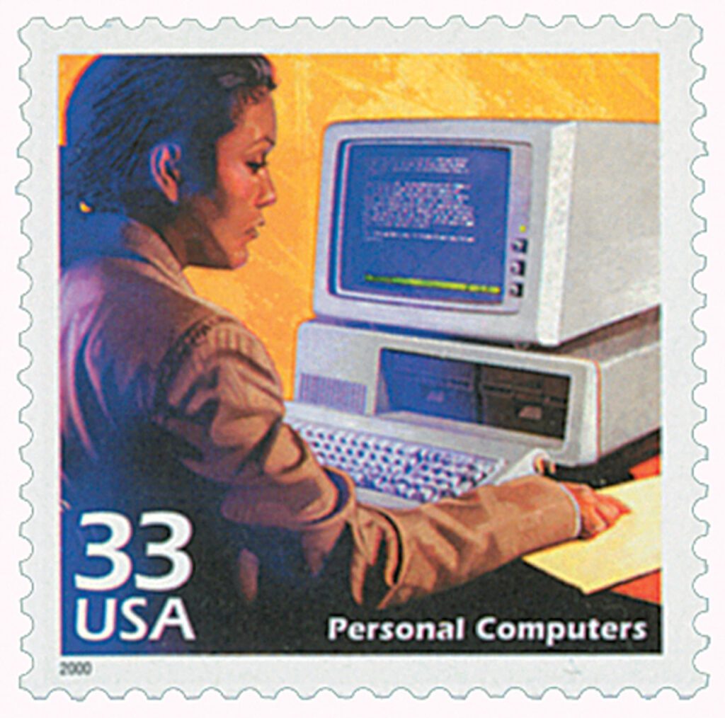 # 3190n - 2000 33c Celebrate the Century - 1980s: Personal Computers