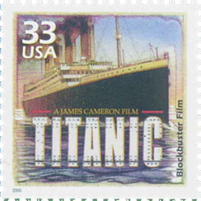 #3191l - 2000 33c Celebrate the Century,1990s: "Titanic"