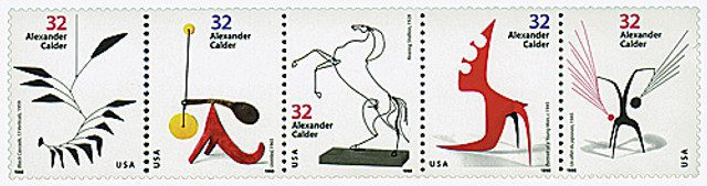 1998 32¢ Alexander Calder