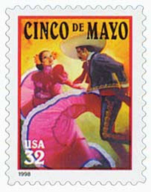 1998 32¢ Cinco de Mayo