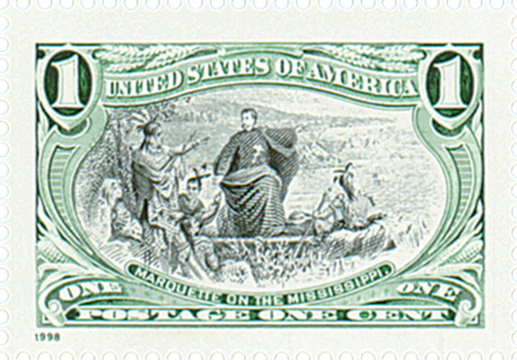 # 3209a - 1998 1c Trans-Mississippi: Marquette On The Mississippi