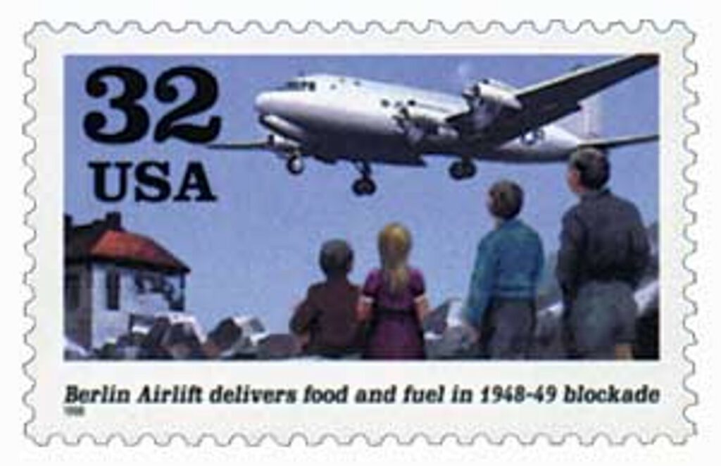 1998 32¢ Berlin Airlift