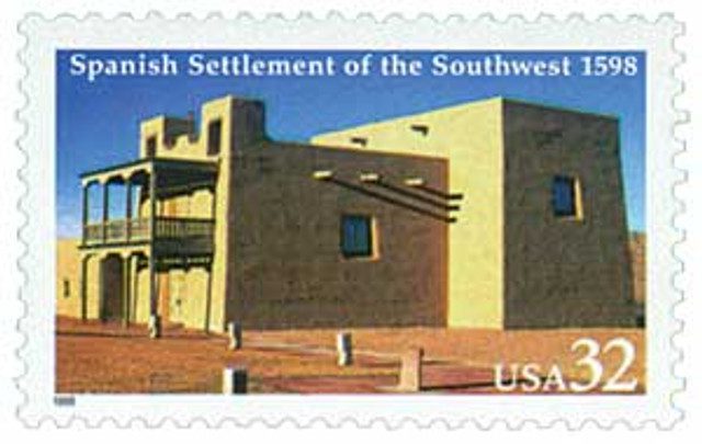 #3220 - 1998 32c Spanish Settlement of the South
