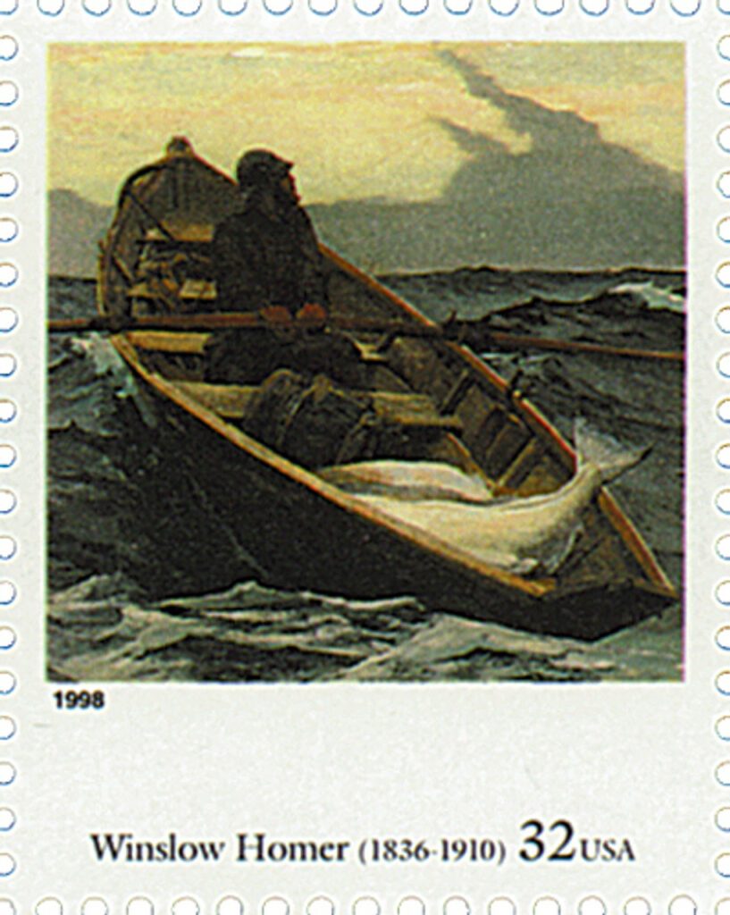 # 3236j - 1998 32c Four Centuries of American Art: Winslow Homer