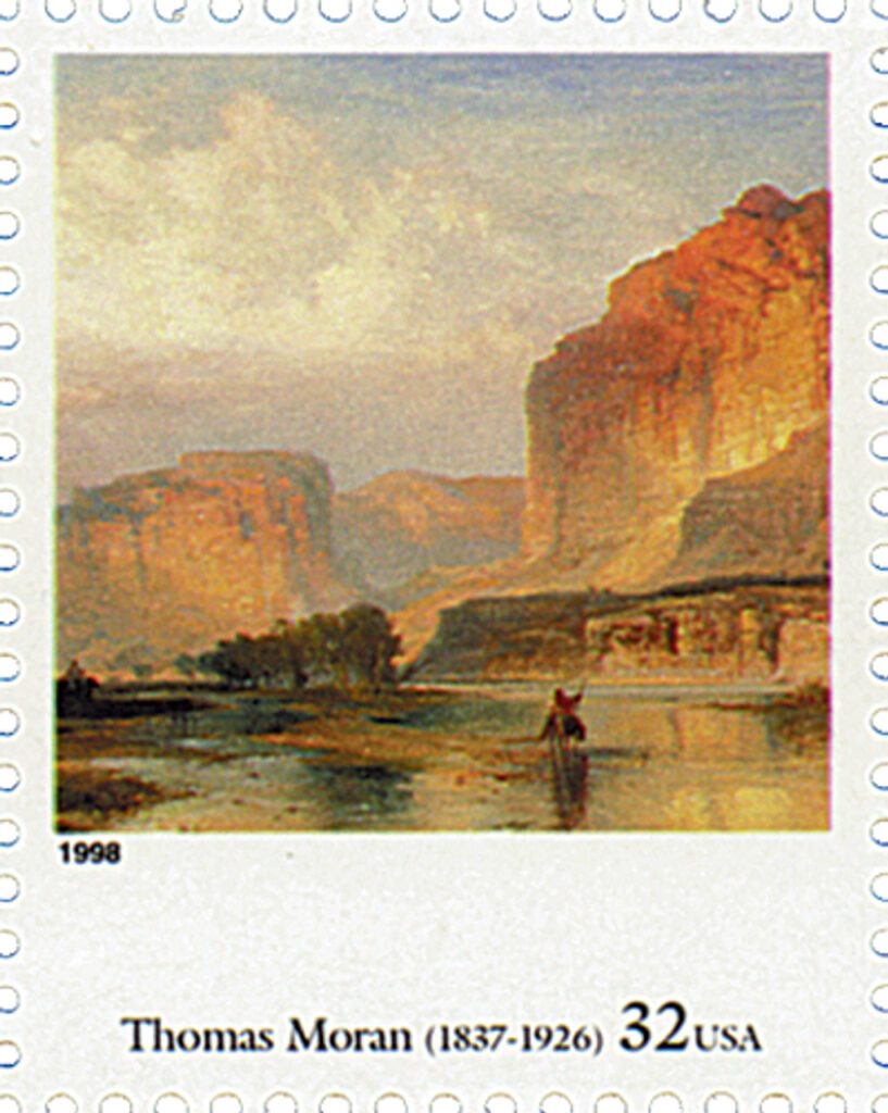 # 3236l - 1998 32c Four Centuries of American Art: Thomas Moran