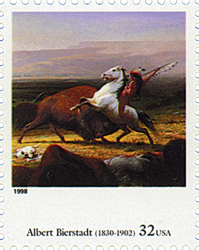 # 3236m - 1998 32c Four Centuries of American Art: Albert Bierstadt