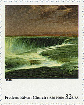 # 3236n - 1998 32c Four Centuries of American Art: Frederic Edwin Church