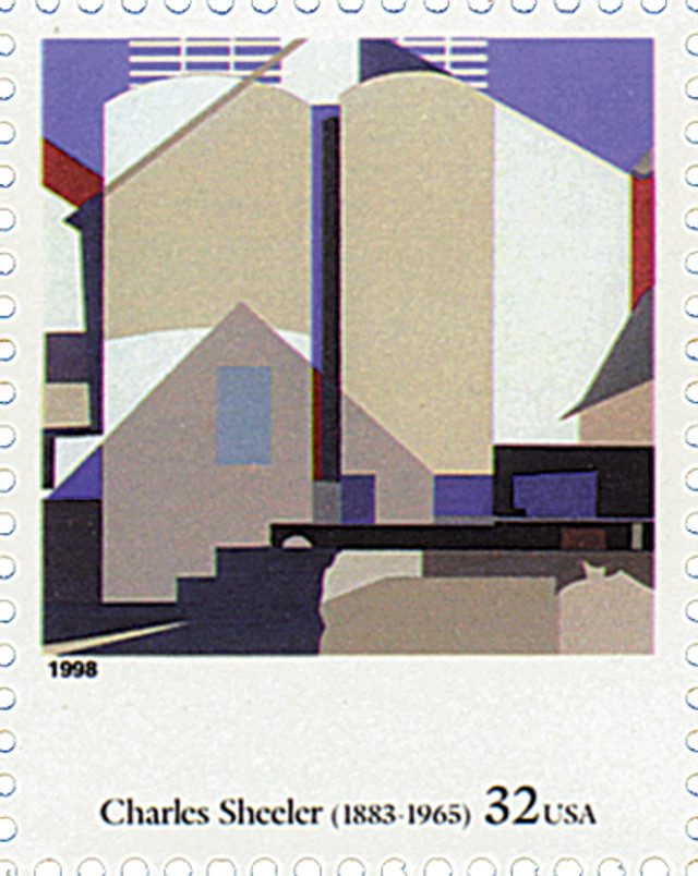 1998 32¢ Four Centuries of American Art: Charles Sheeler