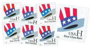 # 3260/69 - 1998-99 H-Rate Change, set of 7 stamps
