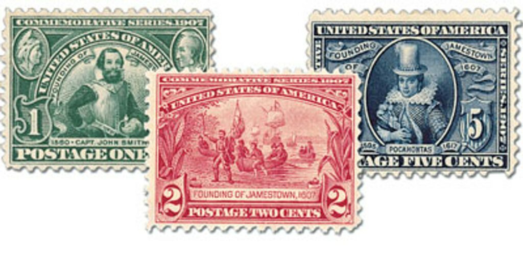 Complete Set 1907 Jamestown Exposition