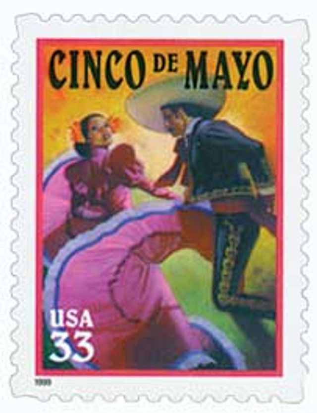 1999 33¢ Cinco de Mayo