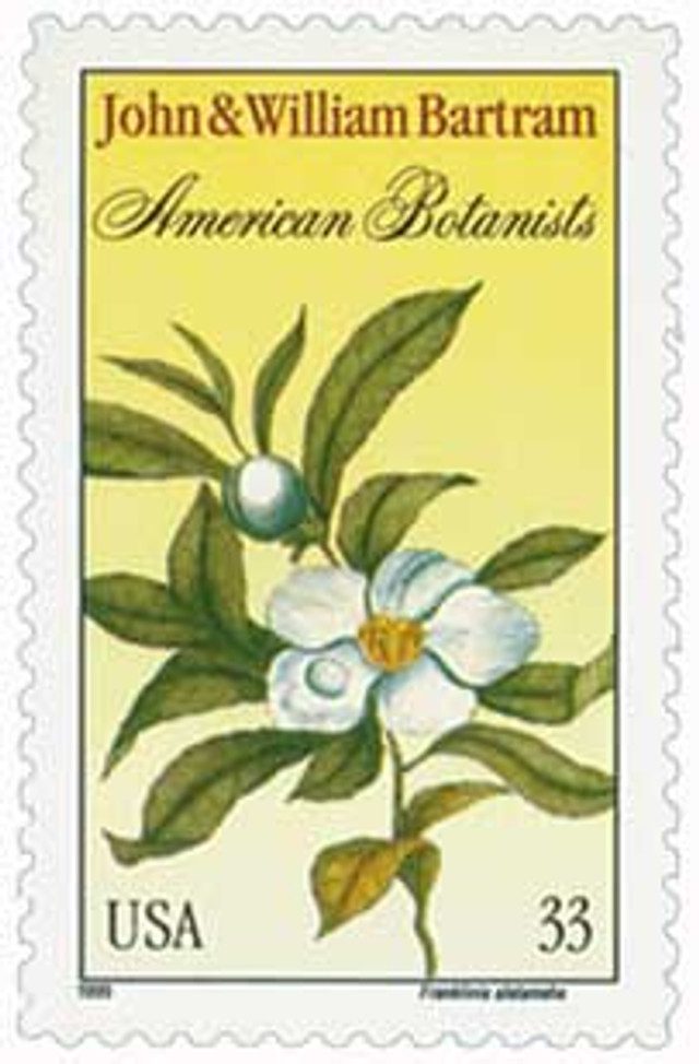 #3314 - 1999 33c John and William Bartram