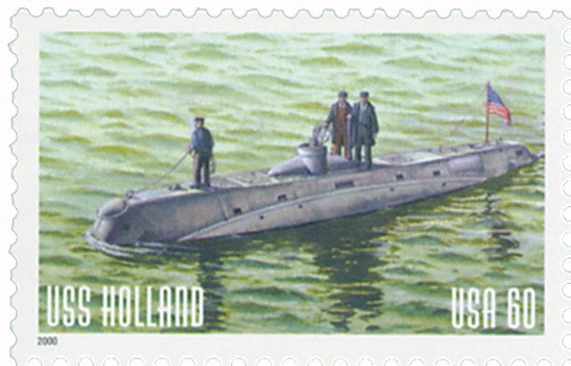 #3376 - 2000 60c USS Holland