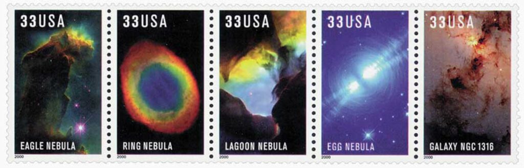 2000 33¢ Edwin Powell Hubble