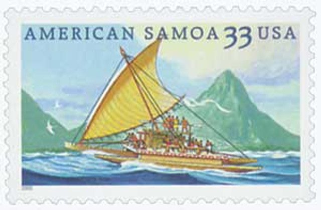#3389 - 2000 33c American Samoa